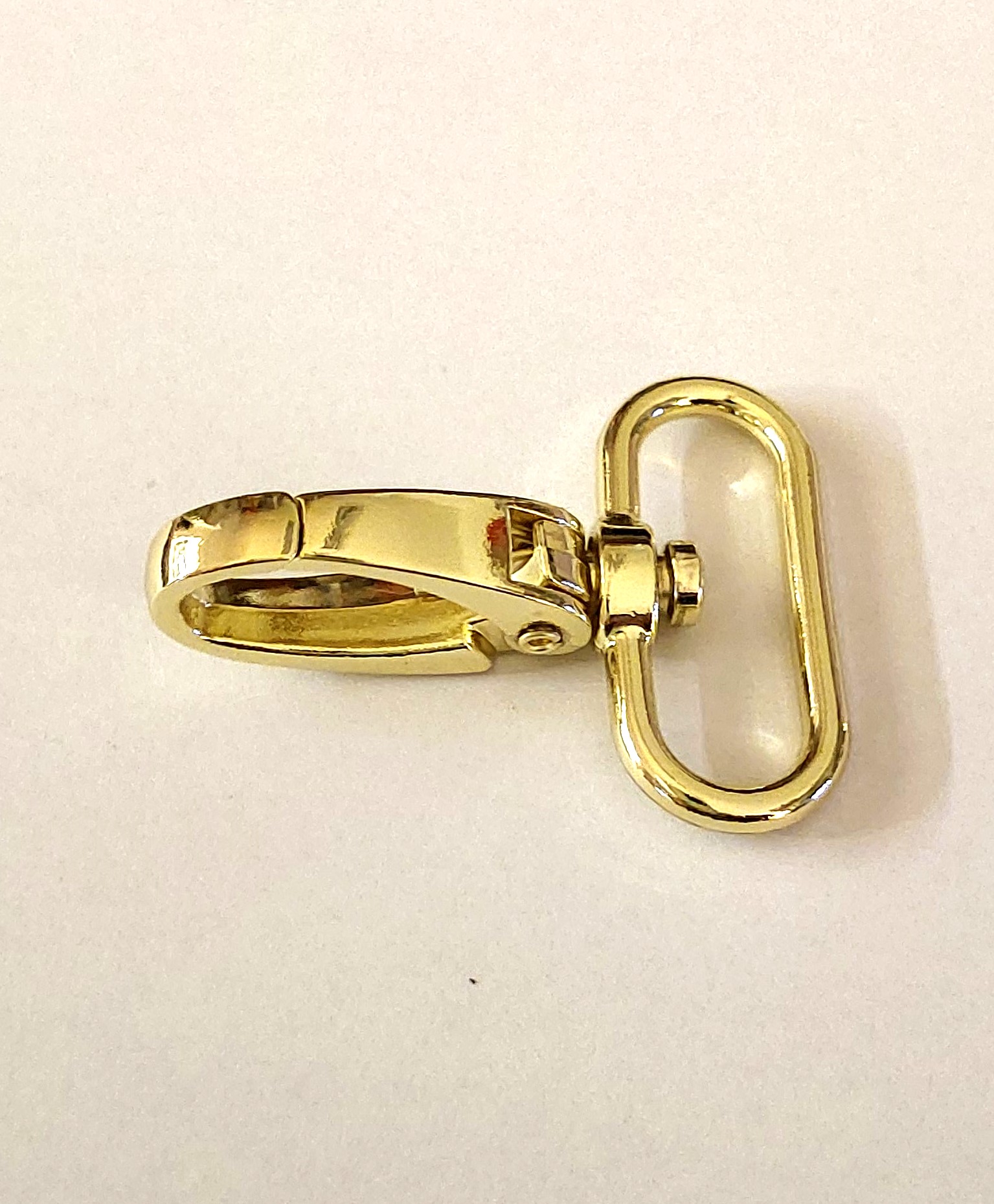 Karabina 52/31 mm zlatá